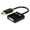 CABLETIME αντάπτορας DisplayPort σε DVI AV586, 1080p, 0.2m, μαύρο | Καλώδια - Αντάπτορες | elabstore.gr