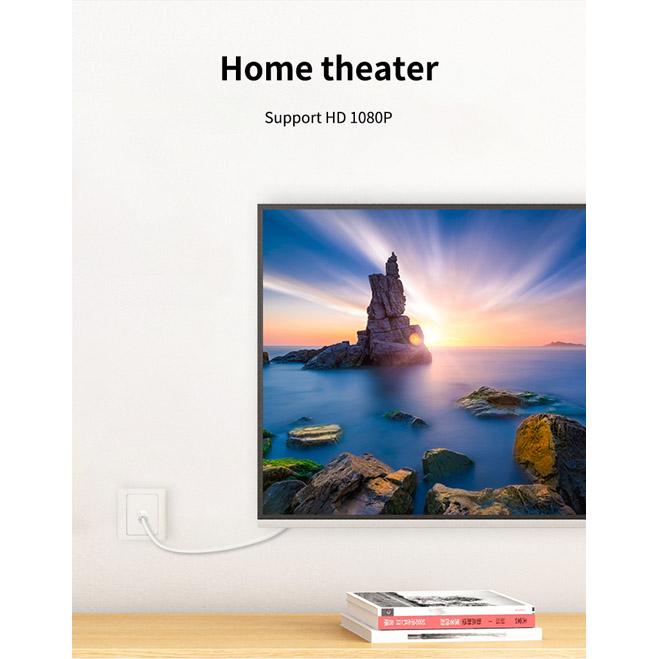 CABLETIME καλώδιο TV M σε TV F AV101, 75OHM, 2m, λευκό | eLabstore.gr CABLETIME καλώδιο TV M σε TV F AV101, 75OHM, 2m, λευκό | Καλώδια - Αντάπτορες | elabstore.gr