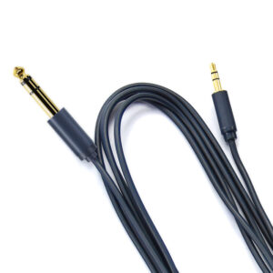CABLETIME καλώδιο Stereo 6.3mm σε Stereo 3.5mm AV321, 3m, μαύρο | Καλώδια - Αντάπτορες | elabstore.gr