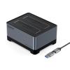 ORICO docking station 5828C3-C, clone function, 2x HDD/SSD, 10Gb/s, RGB | Συνοδευτικά PC | elabstore.gr