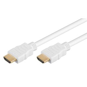 GOOBAY καλώδιο HDMI 2.0 με Ethernet 61021, 18Gbit/s, 4K, 3m, λευκό | Καλώδια - Αντάπτορες | elabstore.gr