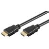 GOOBAY καλώδιο HDMI 2.0 με Ethernet 61159, 10.2Gbit/s, 4K, 2m, μαύρο | Καλώδια - Αντάπτορες | elabstore.gr