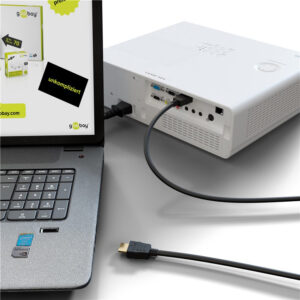 GOOBAY καλώδιο HDMI 2.0 με Ethernet 61163, 10.2Gbit/s, 4K, 10m, μαύρο | Καλώδια - Αντάπτορες | elabstore.gr