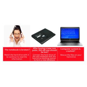 ORICO docking station 6218US3, 2.5/3.5" HDD/SSD, 5Gbps, μαύρο | Συνοδευτικά PC | elabstore.gr