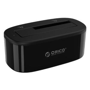 ORICO docking station 6218US3, 2.5/3.5" HDD/SSD, 5Gbps, μαύρο | Συνοδευτικά PC | elabstore.gr