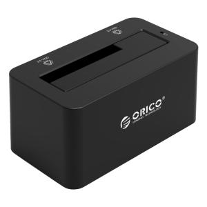 ORICO docking station 6619US3-V1, 2.5/3.5" HDD/SSD, 5Gbps, UASP, μαύρο | Συνοδευτικά PC | elabstore.gr