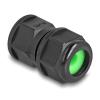 DELOCK σύνδεσμος για RJ45 86995, αδιάβροχος IP67, μαύρος | Καλώδια - Αντάπτορες | elabstore.gr