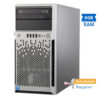 HP Proliant ML310e Gen8 Server Tower i3-3220/8GB DDR3/No HDD/4LFF/2xPSU/DVD/P222-512MB Grade A+ Refu | Refurbished | elabstore.gr