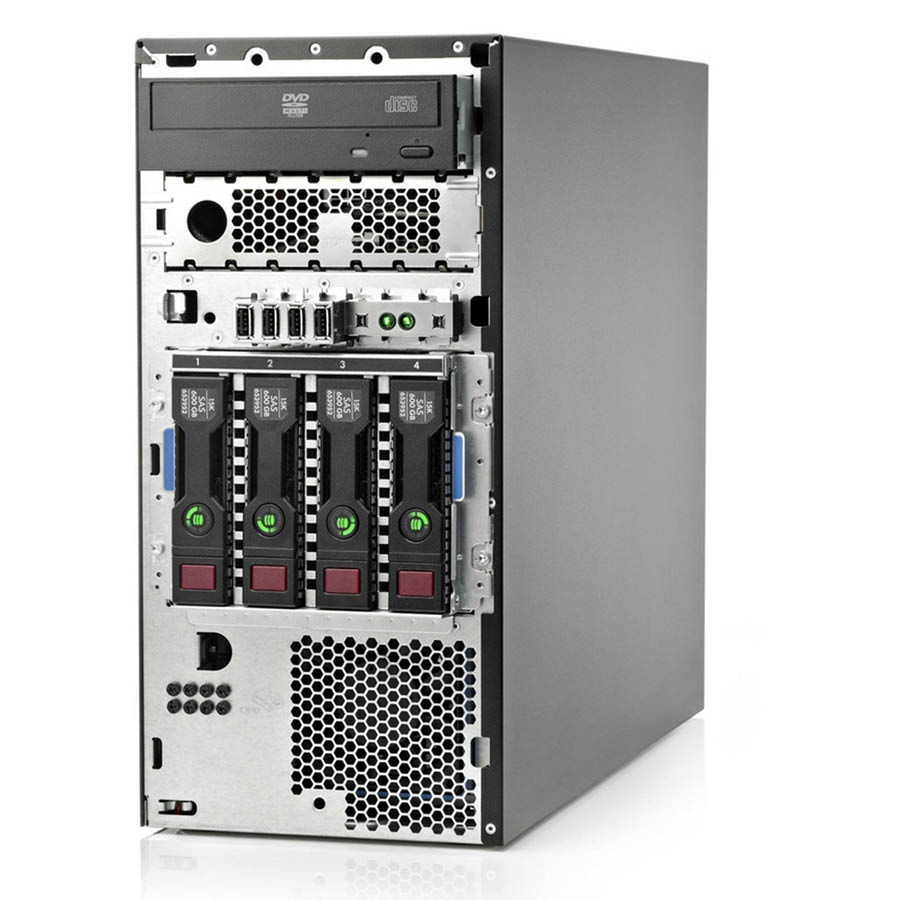 HP Proliant ML310e Gen8 Server Tower i3-3220/ 8GB DDR3/ No HDD/ 4LFF/ 2xPSU/ DVD/ P222-512MB Grade A+ Refu | eLabstore.gr HP Proliant ML310e Gen8 Server Tower i3-3220/8GB DDR3/No HDD/4LFF/2xPSU/DVD/P222-512MB Grade A+ Refu | Refurbished | elabstore.gr