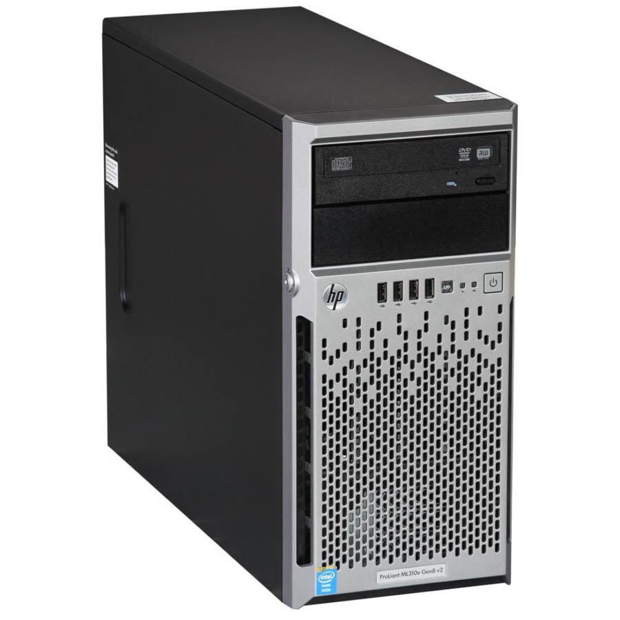 HP Proliant ML310e Gen8 Server Tower i3-3220/ 8GB DDR3/ No HDD/ 4LFF/ 2xPSU/ DVD/ P222-512MB Grade A+ Refu | eLabstore.gr HP Proliant ML310e Gen8 Server Tower i3-3220/8GB DDR3/No HDD/4LFF/2xPSU/DVD/P222-512MB Grade A+ Refu | Refurbished | elabstore.gr