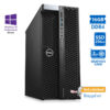 Dell (B) Precision 5820 Tower Xeon W-2104(4-Cores)/16GB DDR4/256GB SSD/ATI 2GB/No ODD/10P Grade B Wo | Refurbished | elabstore.gr