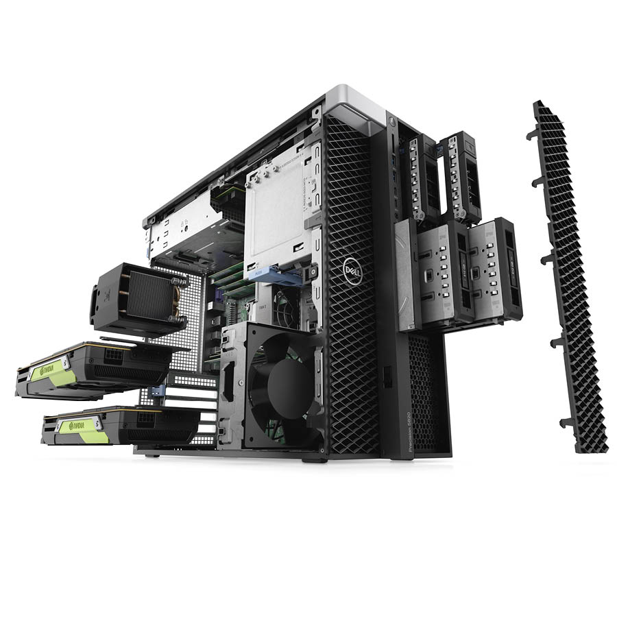 Dell Precision 5820 Tower Xeon W-2104(4-Cores)/ 16GB DDR4/ 256GB SSD/ ATI 2GB/ No ODD/ 10P Grade B Workst | eLabstore.gr Dell (B) Precision 5820 Tower Xeon W-2104(4-Cores)/16GB DDR4/256GB SSD/ATI 2GB/No ODD/10P Grade B Wo | Refurbished | elabstore.gr
