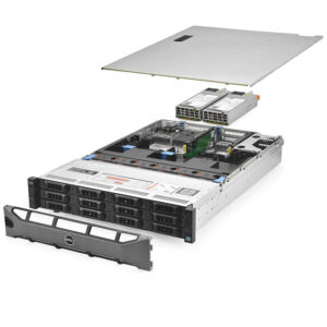 Refurbished Server Dell Poweredge R720XD R2U 2xE5-2650v2/32GB DDR3/2x1TB SAS 10K/12xLFF  & 2xSFF/2xP | Refurbished | elabstore.gr