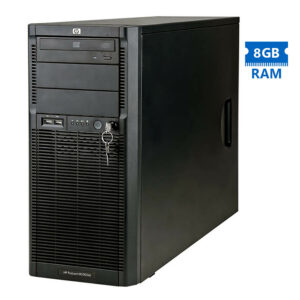 HP Proliant ML150 G6 Server Tower E5520/8GB DDR3/No HDD/2xPSU/DVD/P410 Grade A+ Refurbished PC | Refurbished | elabstore.gr