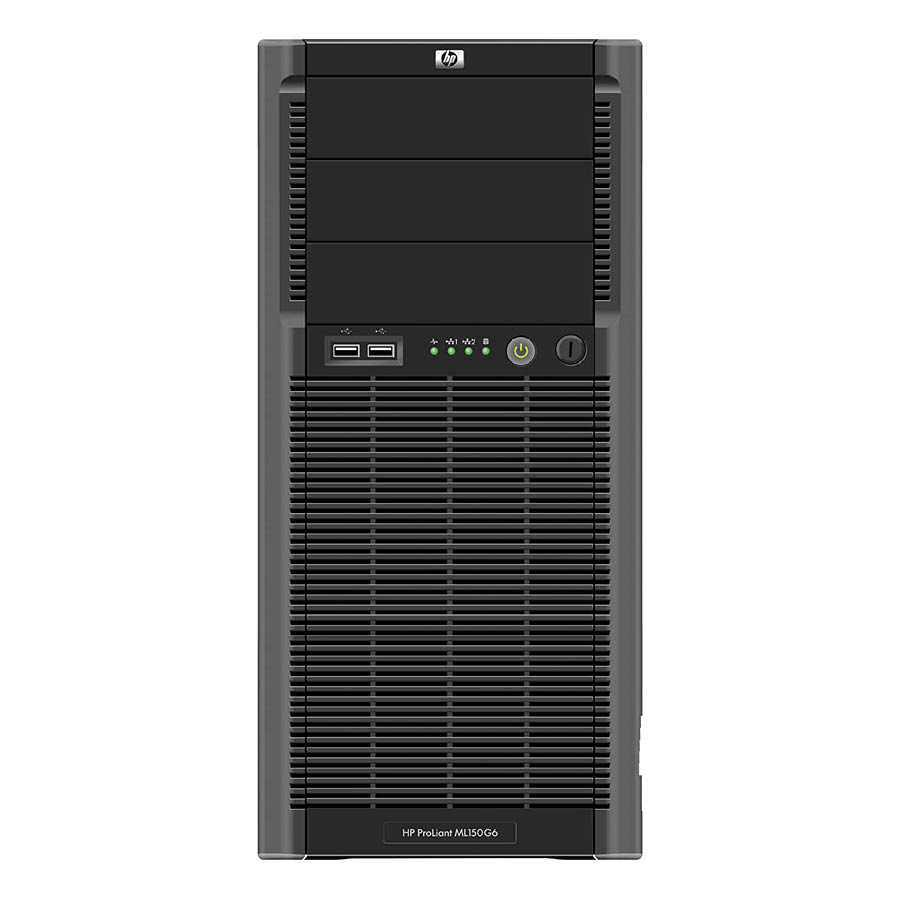 HP Proliant ML150 G6 Server Tower E5520/ 8GB DDR3/ No HDD/ 2xPSU/ DVD/ P410 Grade A+ Refurbished PC | eLabstore.gr HP Proliant ML150 G6 Server Tower E5520/8GB DDR3/No HDD/2xPSU/DVD/P410 Grade A+ Refurbished PC | Refurbished | elabstore.gr