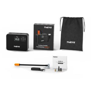 THIEYE συμπιεστής αέρος αυτοκινήτου AirKit 2 με φακό, 4000mAh, 120PSI | eLabstore.gr