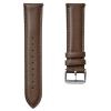 Λουράκι ρολογιού BAND-008-BR, 22mm, δερμάτινο, καφέ | Mobile Συσκευές | elabstore.gr