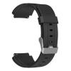 Λουράκι σιλικόνης BAND-011-BK, 20mm, μαύρο | Mobile Συσκευές | elabstore.gr