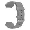 Λουράκι σιλικόνης BAND-011-GR, 20mm, γκρι | Mobile Συσκευές | elabstore.gr