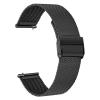 Λουράκι ρολογιού BAND-012-BK, 20mm, μεταλλικό, μαύρο | Mobile Συσκευές | elabstore.gr
