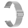 Λουράκι ρολογιού BAND-012-SL, 20mm, μεταλλικό, ασημί | Mobile Συσκευές | elabstore.gr