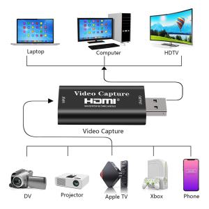 POWERTECH converter καταγραφής video CAB-H147, HDMI σε USB, μαύρος | eLabstore.gr POWERTECH converter καταγραφής video CAB-H147, HDMI σε USB, μαύρος | Καλώδια - Αντάπτορες | elabstore.gr