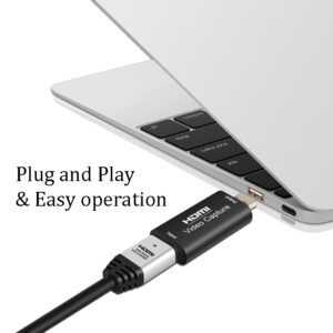 POWERTECH converter καταγραφής video CAB-H147, HDMI σε USB, μαύρος | eLabstore.gr POWERTECH converter καταγραφής video CAB-H147, HDMI σε USB, μαύρος | Καλώδια - Αντάπτορες | elabstore.gr