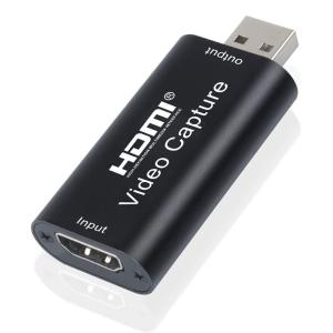POWERTECH converter καταγραφής video CAB-H147, HDMI σε USB, μαύρος | Καλώδια - Αντάπτορες | elabstore.gr