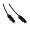 POWERTECH καλώδιο Toslink CAB-O004, OD 4.0mm, 5m, μαύρο | Καλώδια - Αντάπτορες | elabstore.gr