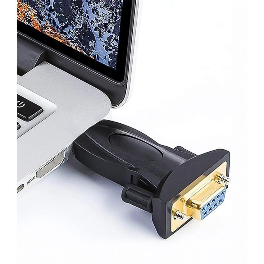 POWERTECH αντάπτορας USB 2.0 σε RS232 CAB-U152, PL2303TA, μαύρος | eLabstore.gr POWERTECH αντάπτορας USB 2.0 σε RS232 CAB-U152, PL2303TA, μαύρος | Καλώδια - Αντάπτορες | elabstore.gr