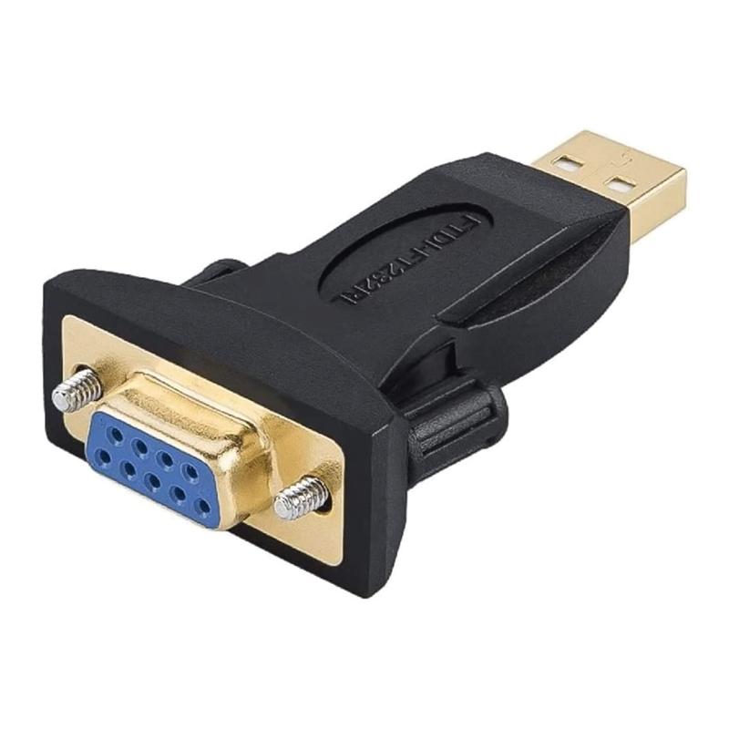 POWERTECH αντάπτορας USB 2.0 σε RS232 CAB-U152, PL2303TA, μαύρος | eLabstore.gr POWERTECH αντάπτορας USB 2.0 σε RS232 CAB-U152, PL2303TA, μαύρος | Καλώδια - Αντάπτορες | elabstore.gr