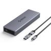 ORICO θήκη για Μ.2 NVMe SSD CM2C3-G2-GY-BP, 10Gbps, έως 4TB, γκρι | Συνοδευτικά PC | elabstore.gr