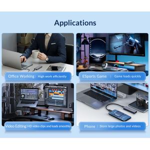 ORICO θήκη για Μ.2 SSD CM2C3-GY-BP, 6Gbps, έως 4TB, γκρι | Συνοδευτικά PC | elabstore.gr