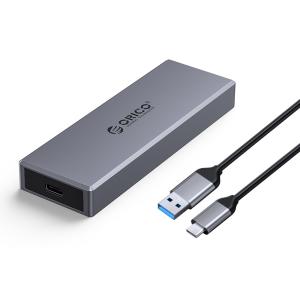 ORICO θήκη για Μ.2 SSD CM2C3-GY-BP, 6Gbps, έως 4TB, γκρι | Συνοδευτικά PC | elabstore.gr