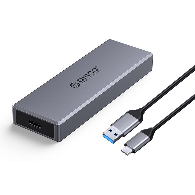 ORICO θήκη για Μ.2 SSD CM2C3-GY-BP, 6Gbps, έως 4TB, γκρι | Συνοδευτικά PC | elabstore.gr