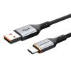 CABLETIME καλώδιο USB σε USB-C CT-AMCM5A, 5A, 1m, μαύρο | eLabstore.gr CABLETIME καλώδιο USB σε USB-C CT-AMCM5A, 5A, 1m, μαύρο | Καλώδια - Αντάπτορες | elabstore.gr