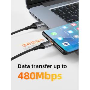 CABLETIME καλώδιο USB σε USB-C CT-AMCM5A, 5A, 1m, μαύρο | Καλώδια - Αντάπτορες | elabstore.gr