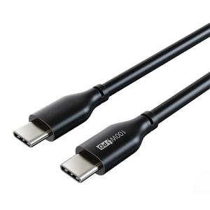 CABLETIME καλώδιο USB-C CT-CM100, 100W PD, E-MARK, 2m, μαύρο | Καλώδια - Αντάπτορες | elabstore.gr