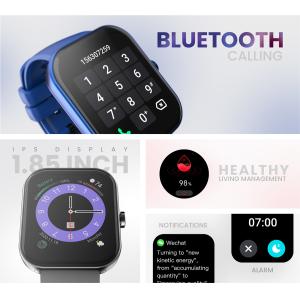 HIFUTURE smartwatch FutureFit Ultra 2, 1.85", IP68, heart rate, μαύρο | Mobile Συσκευές | elabstore.gr