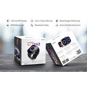 HIFUTURE smartwatch FutureFit Ultra 2, 1.85", IP68, heart rate, μαύρο | Mobile Συσκευές | elabstore.gr