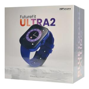 HIFUTURE smartwatch FutureFit Ultra 2, 1.85", IP68, heart rate, μπλε | eLabstore.gr