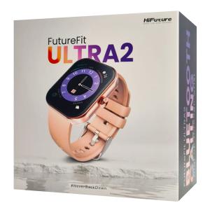 HIFUTURE smartwatch FutureFit Ultra 2, 1.85", IP68, heart rate, ροζ | eLabstore.gr