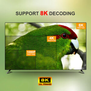 TV Box H96 Max X4, 8K, S905X4, 4/32GB, Wi-Fi 2.4/5GHz, Android 11 | Εικόνα & Ήχος | elabstore.gr