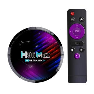 TV Box H96 Max X4, 8K, S905X4, 4/32GB, Wi-Fi 2.4/5GHz, Android 11 | Εικόνα & Ήχος | elabstore.gr