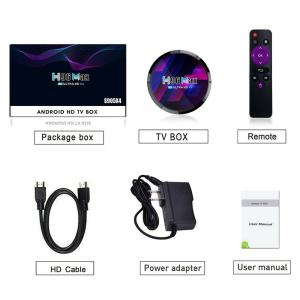 TV Box H96 Max X4, 8K, S905X4, 4/32GB, Wi-Fi 2.4/5GHz, Android 11 | Εικόνα & Ήχος | elabstore.gr
