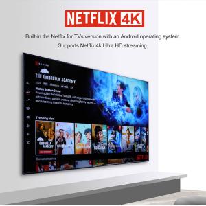 TV Box HAKOMiNi, Google/Netflix certificate, 4/32GB 4K, WiFi, Android 11 | Εικόνα & Ήχος | elabstore.gr