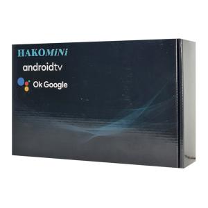 TV Box HAKOMiNi, Google/Netflix certificate, 4/32GB 4K, WiFi, Android 11 | eLabstore.gr