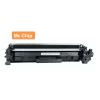 HT Συμβατό Toner για HP, CF217A, Black, 5K | Toner - Ribbon Μελάνια | elabstore.gr