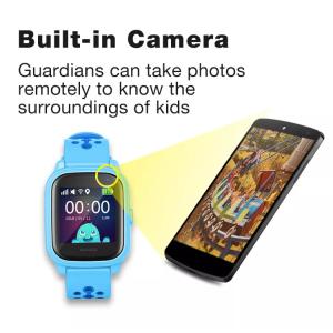 INTIME GPS smartwatch για παιδιά IT-54, 1.33", camera, 2G, IPX7, μαύρο | GPS | elabstore.gr