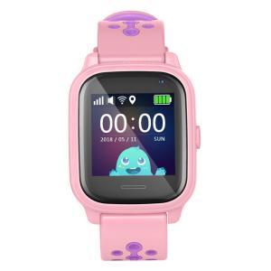 INTIME GPS smartwatch για παιδιά IT-056, 1.33", camera, 2G, IPX7, ροζ | GPS | elabstore.gr